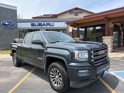 2018 GMC Sierra 1500 SLE
