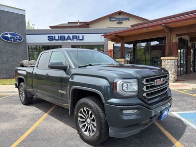 2018 GMC Sierra 1500 SLE