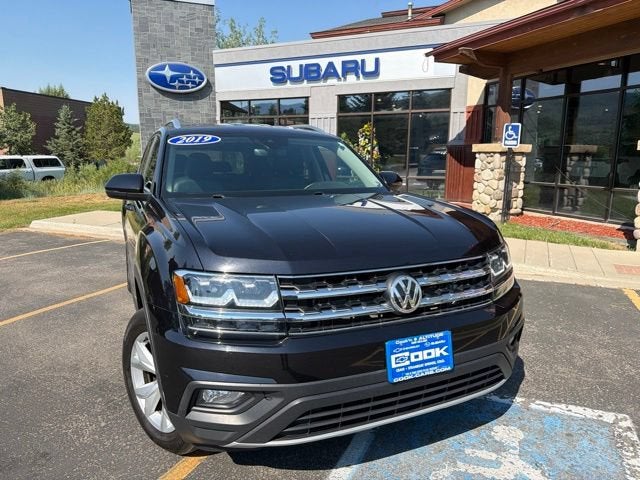2019 Volkswagen Atlas 3.6L V6 SE w/Technology