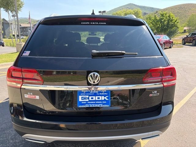 2019 Volkswagen Atlas 3.6L V6 SE w/Technology