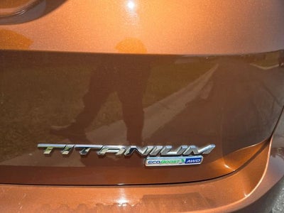 2017 Ford Edge Titanium