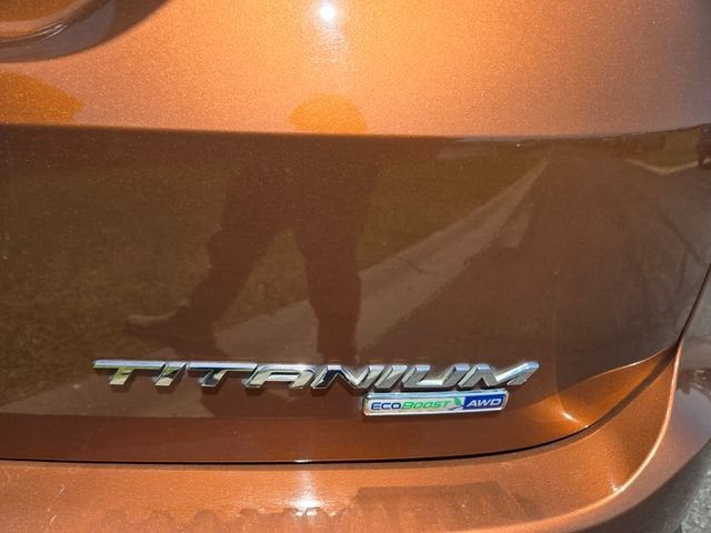 2017 Ford Edge Titanium