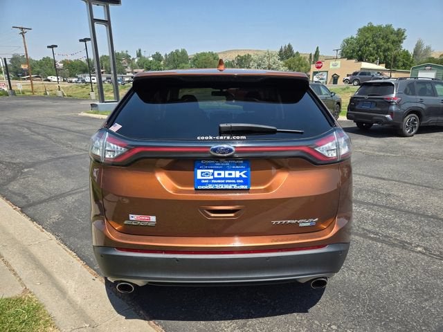 2017 Ford Edge Titanium