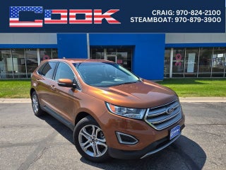 2017 Ford Edge Titanium