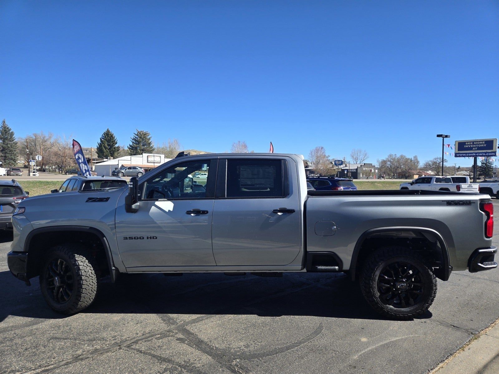 2026 Chevrolet Silverado 3500 HD LT