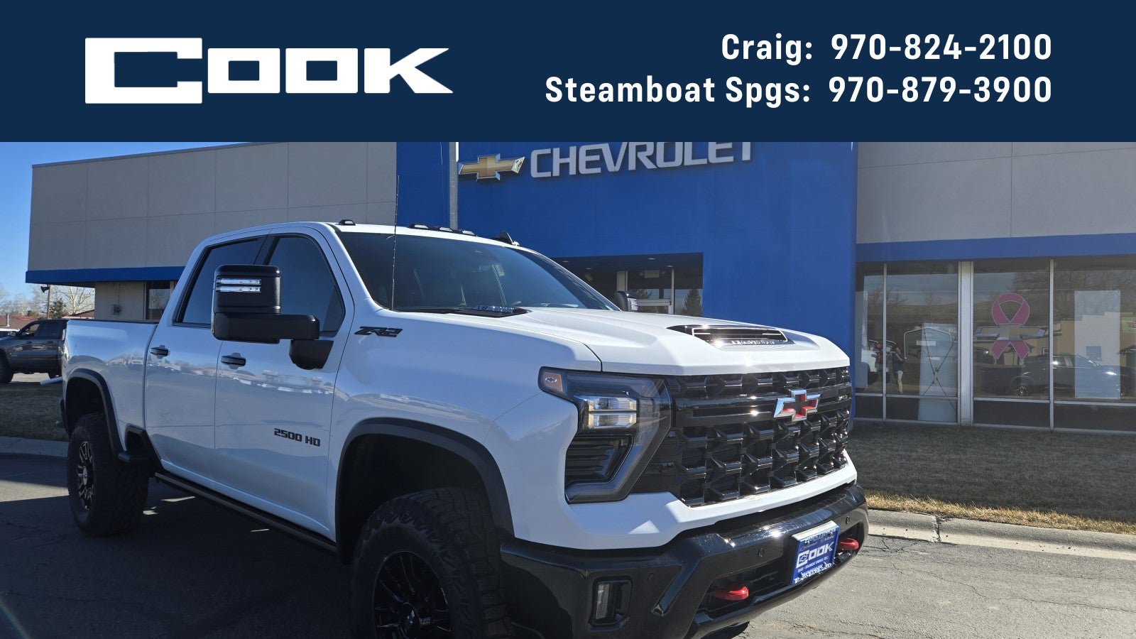 2026 Chevrolet Silverado 2500 HD ZR2