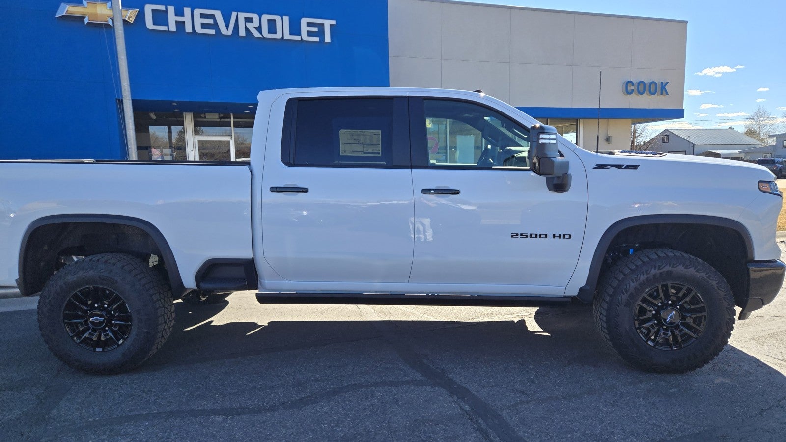 2026 Chevrolet Silverado 2500 HD ZR2