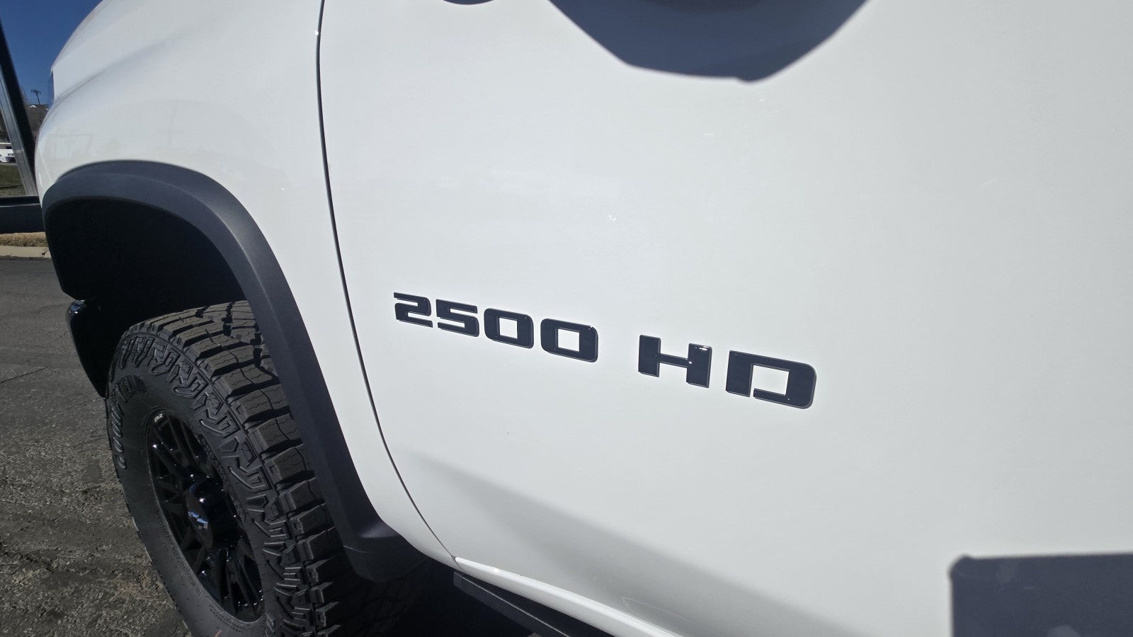 2026 Chevrolet Silverado 2500 HD ZR2