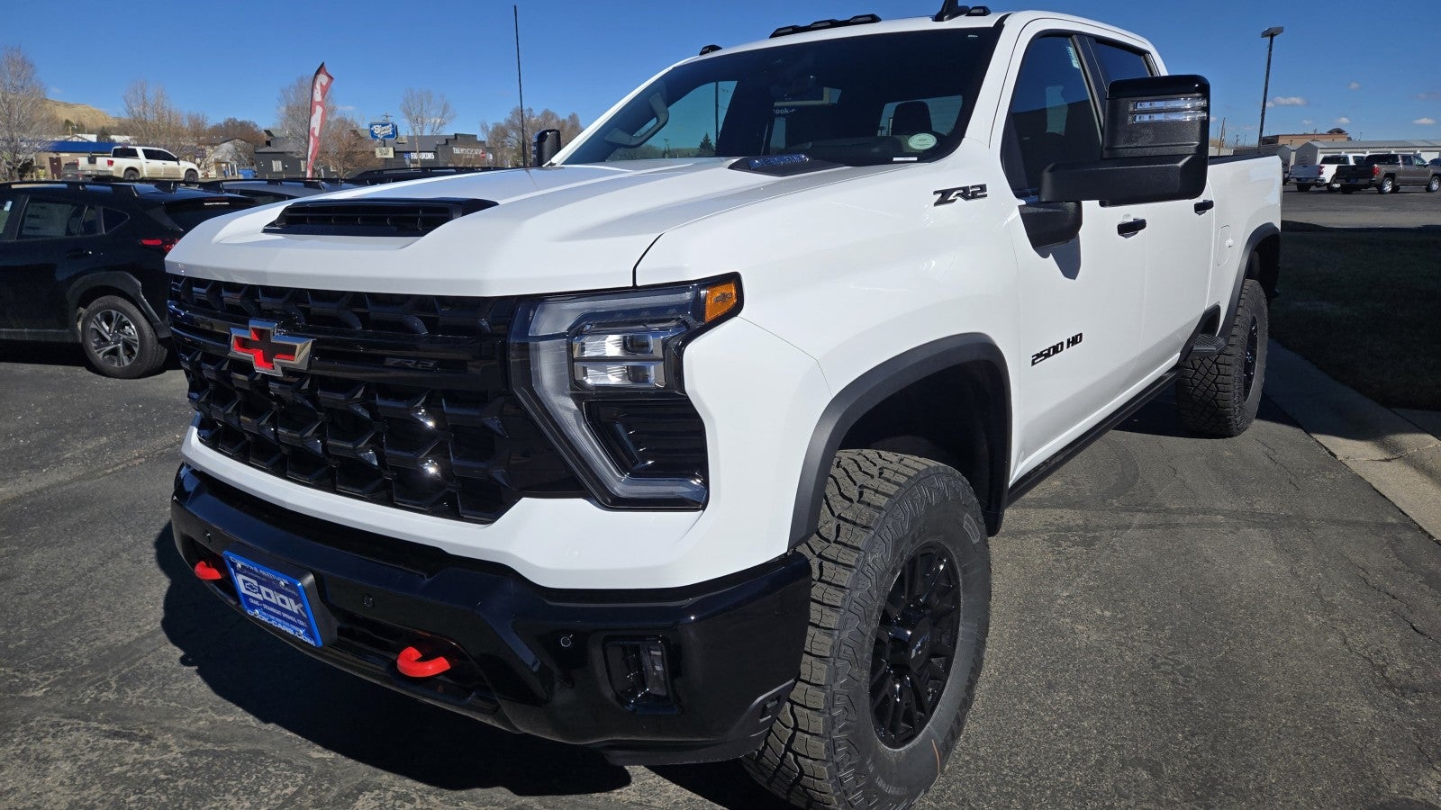 2026 Chevrolet Silverado 2500 HD ZR2