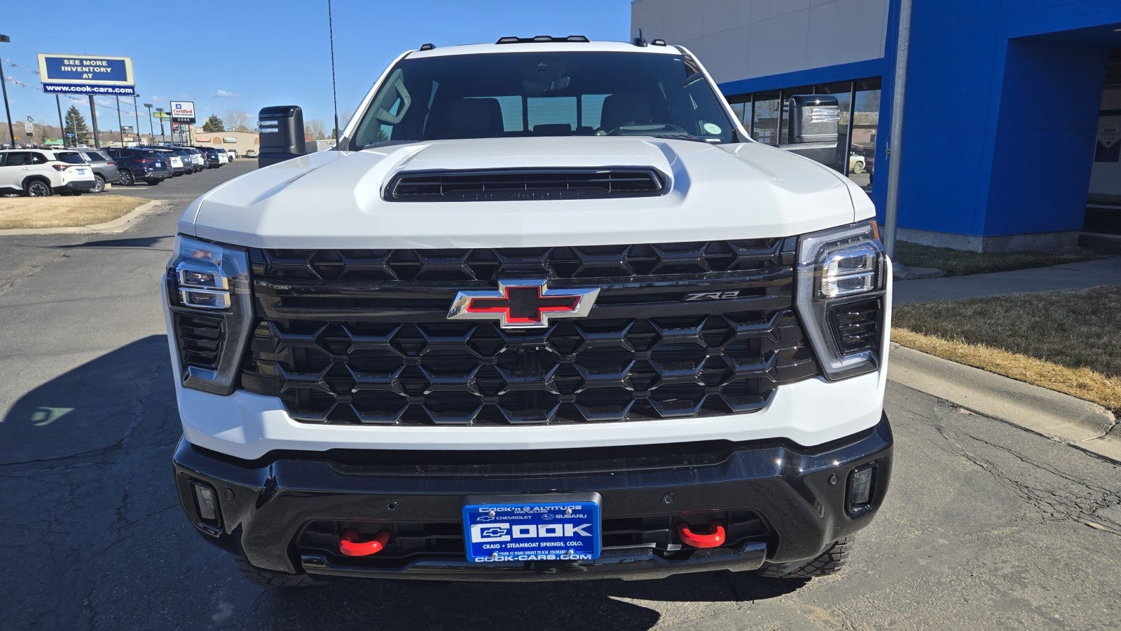 2026 Chevrolet Silverado 2500 HD ZR2