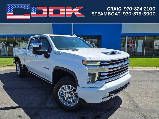 2022 Chevrolet Silverado 2500 HD High Country
