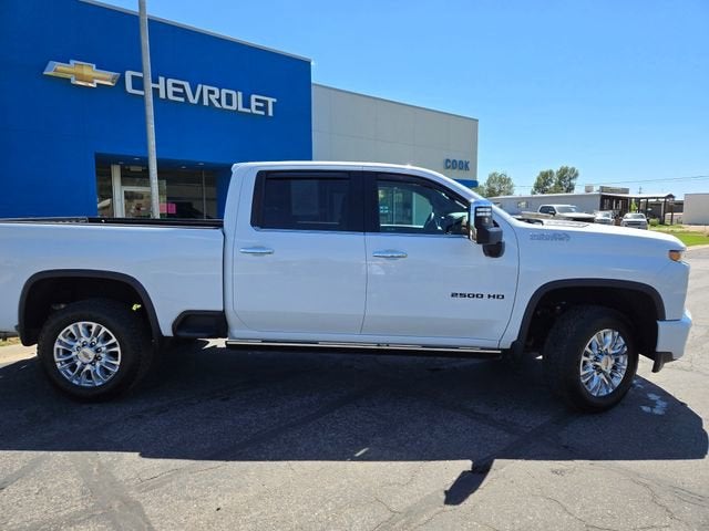 2022 Chevrolet Silverado 2500 HD High Country