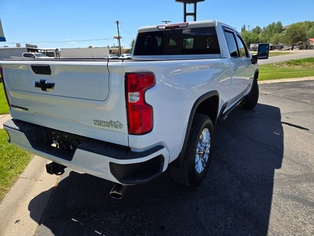 2022 Chevrolet Silverado 2500 HD High Country