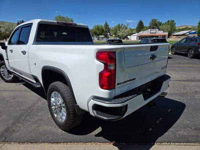 2022 Chevrolet Silverado 2500 HD High Country