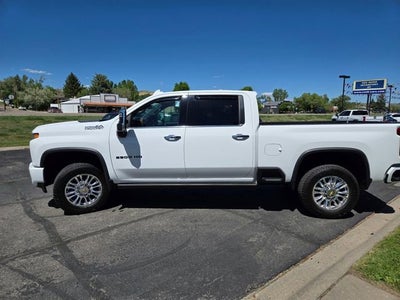 2022 Chevrolet Silverado 2500 HD High Country