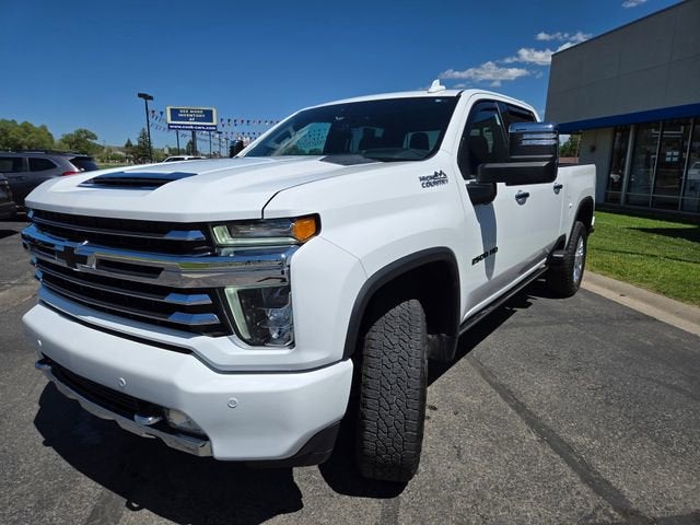2022 Chevrolet Silverado 2500 HD High Country