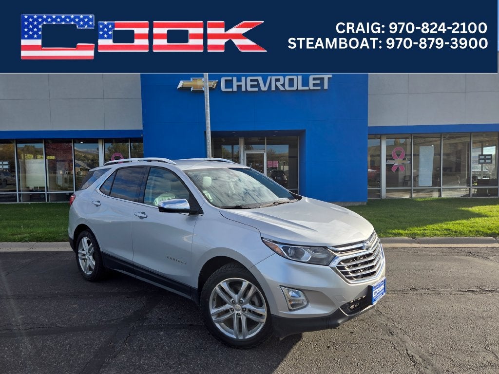 2018 Chevrolet Equinox Premier