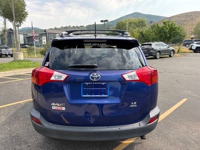 2015 Toyota RAV4 LE