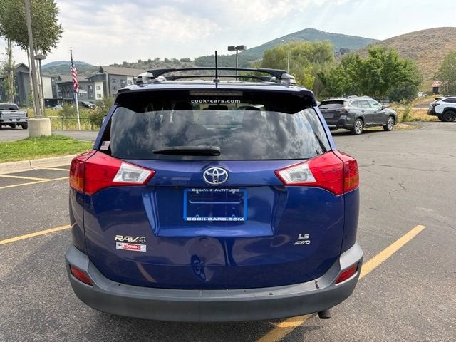 2015 Toyota RAV4 LE
