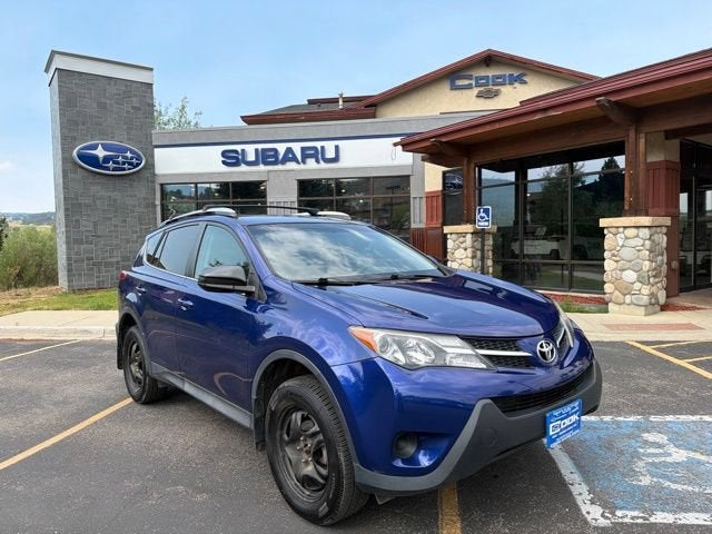 2015 Toyota RAV4 LE