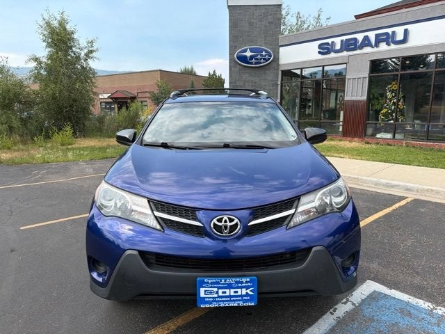 2015 Toyota RAV4 LE