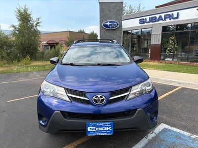 2015 Toyota RAV4 LE