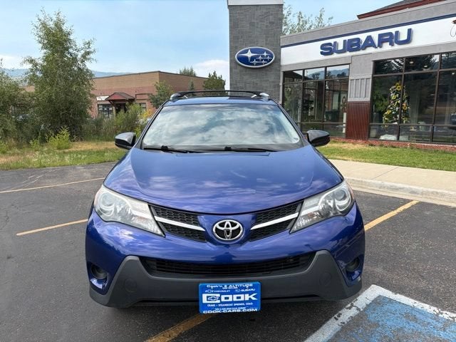 2015 Toyota RAV4 LE