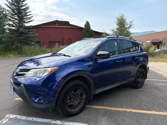 2015 Toyota RAV4 LE