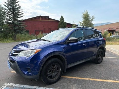 2015 Toyota RAV4 LE