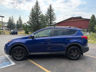 2015 Toyota RAV4 LE