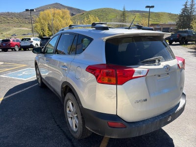 2014 Toyota RAV4 XLE