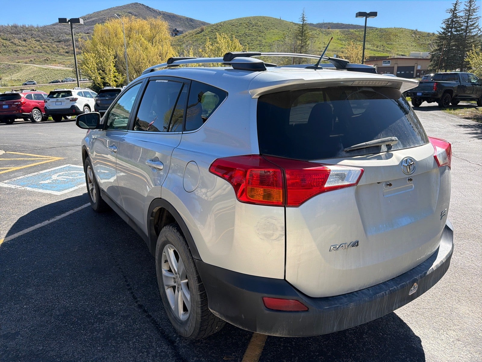 2014 Toyota RAV4 XLE