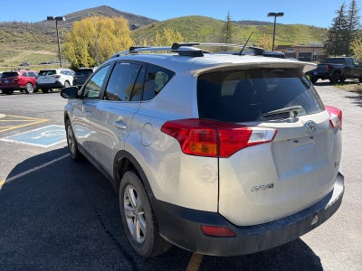2014 Toyota RAV4 XLE