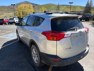 2014 Toyota RAV4 XLE