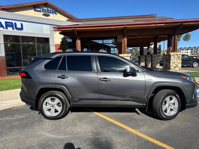 2019 Toyota RAV4 Hybrid XLE