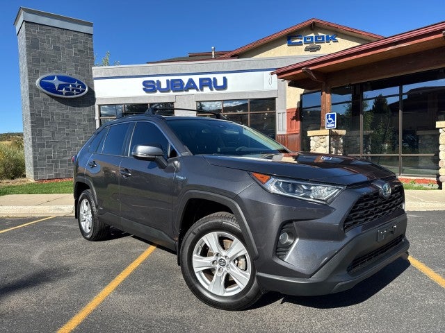 2019 Toyota RAV4 Hybrid XLE
