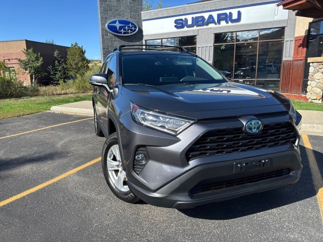 2019 Toyota RAV4 Hybrid XLE