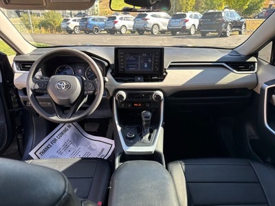 2019 Toyota RAV4 Hybrid XLE