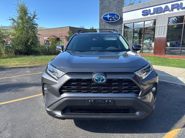 2019 Toyota RAV4 Hybrid XLE