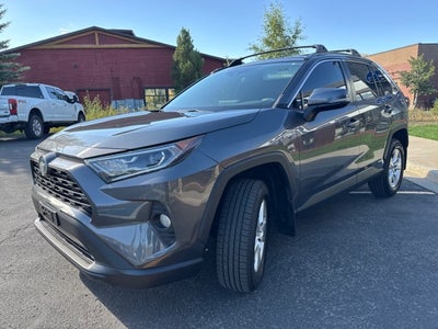 2019 Toyota RAV4 Hybrid XLE