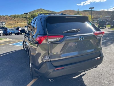 2019 Toyota RAV4 Hybrid XLE