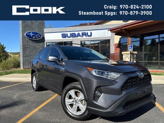 2019 Toyota RAV4 Hybrid XLE