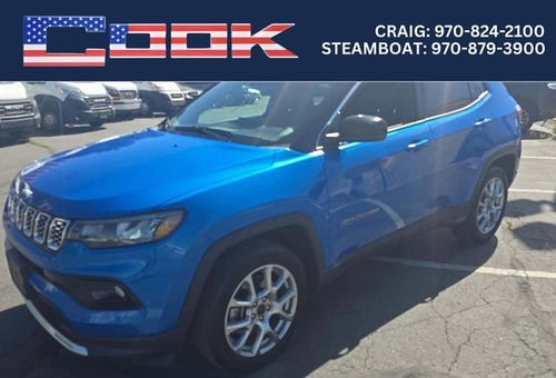 2025 Jeep Compass Limited