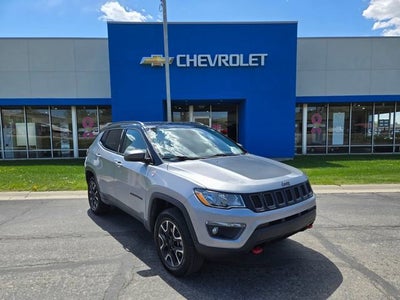 2020 Jeep Compass Trailhawk