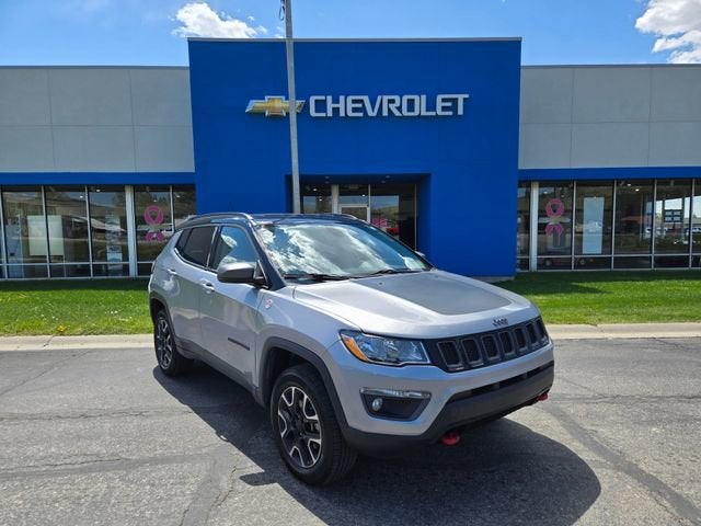 2020 Jeep Compass Trailhawk