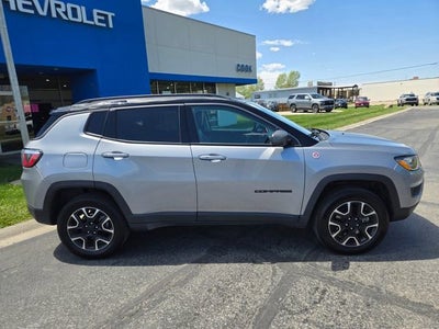 2020 Jeep Compass Trailhawk
