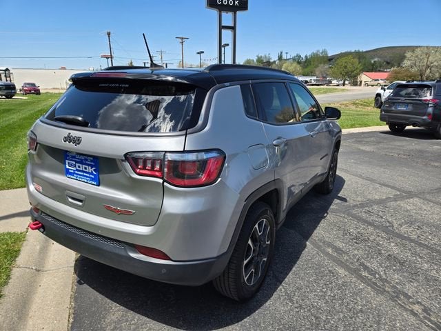 2020 Jeep Compass Trailhawk