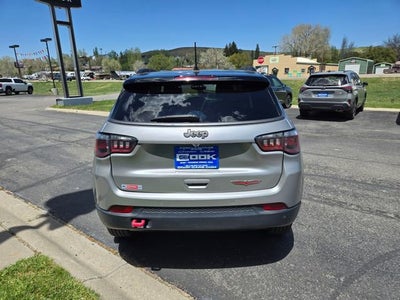 2020 Jeep Compass Trailhawk