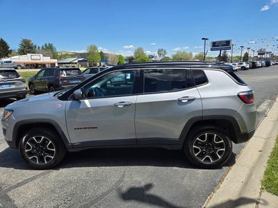 2020 Jeep Compass Trailhawk