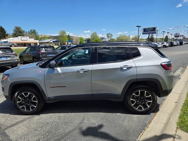 2020 Jeep Compass Trailhawk